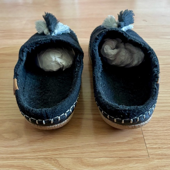 Toms Ivy Wool Slippers W9 - Picture 3 of 5